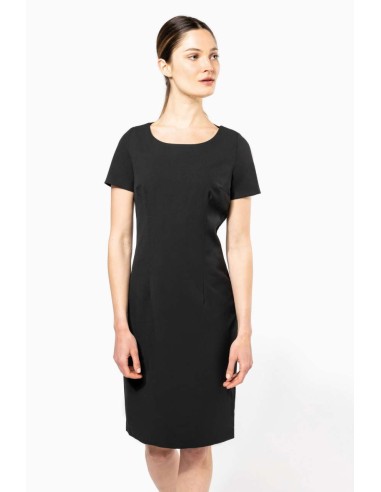 K-KA500-SHORT-SLEEVED DRESS